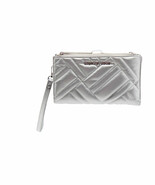 Michael Kors Women&#39;s Peyton Large Double Zip Wristlet - $96.53