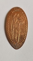 Welcome to Las Vegas Cowboy Icon Elongated Penny  - £3.09 GBP