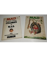 Vintage MAD MAGAZINE Issue # 133, 134 March, April 1970 in Good Cond  (L... - $15.10