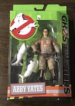 Abby Yates Ghostbusters Action Figure by Mattel NIB - £15.79 GBP