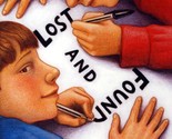 Lost and Found by Andrew Clements / 2008 Hardcover 1st Edition Juvenile  - £1.80 GBP