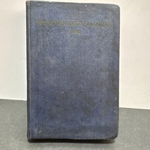 1940 THE BLUE JACKETS&#39; MANUAL UNITED STATES NAVY 10th Edition WWII Inscr... - $34.64