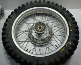 Rear wheel rim hub 18&quot; 1981 KTM 420 MX MXC mc - $98.99
