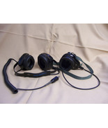 Motorola NMN6065A Behind neck Over Mouth Headset helicopter pilot Nexus ... - $1,223.13 MXN