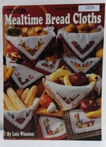 1995 Leisure Arts Meal Time Bread Cloths Leaflet 2734 Vintage Lois Winston - $7.92