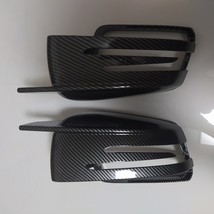 Side Mirror Cap Covers For Mercedes Benz W176 W246 W212 W204 C117 X156 X204 W221 - £60.55 GBP