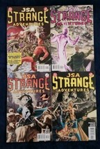 Jsa Strange Adventures #1, 2, 3 &amp; 5 (Lot Of 4) ~ Dc Comics 2005 Justice Society - £3.08 GBP