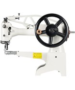 Industrial Leather Sewing Machine 11.8Inch Manual 500spm Heavy Duty Grey... - $639.26 CAD