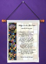 Hang It On The Cross - Personalized Wall Hanging (915-1) - $19.99