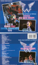 Paul McCartney - Spread Your Wings ( 3 CD SET )( BMW)( Wings over Venice . Italy - £33.25 GBP