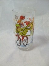 Kermit &amp; Fozzie McDonald&#39;s Drinking Glass Tumbler The Great Muppet Caper 1981  - £9.53 GBP