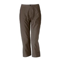 Womens Size 8 Mountain Hardwear Brown Arroyo Technical Capri Pants - £11.55 GBP