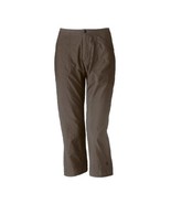 Womens Size 8 Mountain Hardwear Brown Arroyo Technical Capri Pants - £11.72 GBP