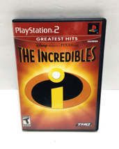 The Incredibles (Greatest Hits) - Playstation 2 PS2 Game - Complete &amp; Tested - £10.94 GBP