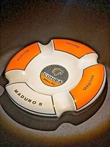 Ceramic Cigar Ashtray 8" Diameter NIB image 3