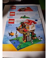 Lego Creator 31010 Tree House 3 In 1 Instruction Manuals Only  - $15.00