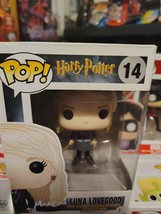 New Funko Pop! #14 Harry Potter Luna Lovegood  (Box Damaged) - $111.31 MXN