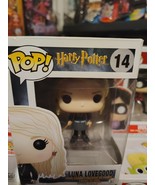 New Funko Pop! #14 Harry Potter Luna Lovegood  (Box Damaged) - $5.93
