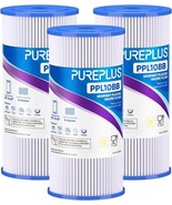 10&quot; x 4.5&quot; Whole House Pleated Sediment Filter for Well Water, Replaceme... - $46.99 CAD