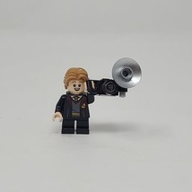 Lego Mini Figure Harry Potter Colin Creevey with Camera from Set 76389 - £11.63 GBP
