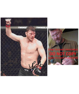 Michael Bisping Signed UFC 8x10 Photo Proof COA Autographed.Mixed Martia... - £85.43 GBP