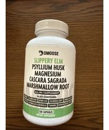 16 in 1 Slippery Elm Bark Supplement 120 Capsules -4 per serving EXP 2/2... - €24,61 EUR
