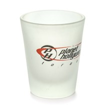 Planet Hollywood Toronto Canada Shot Glass Frosted Glass  - £4.71 GBP
