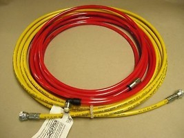  AIR-ASSISTED AIRLESS HIGH P. 30&#39; X 3/16&quot;ID PAINT HOSE 5075 PSI MAX - £111.51 GBP