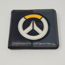 Overwatch Wallet Logo/Character Graphic Bi-Fold Wallet Unisex Used - $9.89