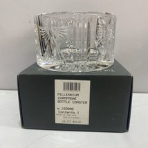 VTG Waterford Crystal Millennium 5 Toast Champagne Bottle Holder Coaster... - £33.89 GBP