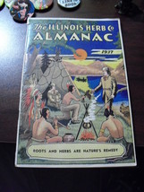 Vintage 1937 Quack Medicine Booklet - Illinois Herb Co Almanac - £13.99 GBP