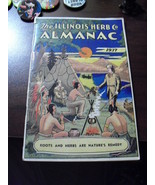Vintage 1937 Quack Medicine Booklet - Illinois Herb Co Almanac - £14.02 GBP