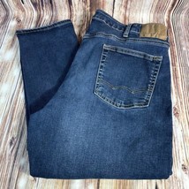 American Eagle Flex SLIM TAPER Mens Size 41x32 Blue Jeans Denim Pants - £18.68 GBP
