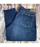 American Eagle Flex SLIM TAPER Mens Size 41x32 Blue Jeans Denim Pants - £18.66 GBP