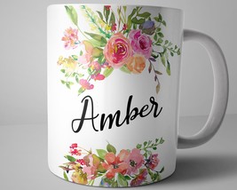 Name Coffee Mug, Personalized Mugs For Women, Custom Name Mug, Personali... - £13.36 GBP