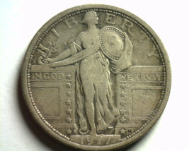 1917-S Type 1 Standing Liberty Quarter Very Fine Vf Nice Original Coin Bobs Coin - £128.98 GBP