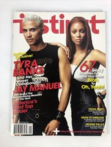 2004 January Instinct Magazine Tyra Banks Jay Manuel , 67 Sexy Schemes *Vgc* - £9.82 GBP