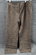 New Directions Brown Pants Womens Size 12 (32 x 29.5) Slacks Dressy Casual - $22.09