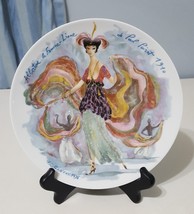 D&#39;Arceau Limoges Albertine LaFemme Liane  de Paul Poiret 1910 Porcelain 8.5&quot; C - £8.25 GBP