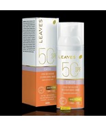 LEAVES face sunscreen enriched with hyaluronic acid 50 ml - $839.45 MXN