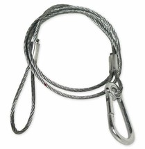 Chauvet CH-05 31&quot; Inch Safety Clamp Lighting Cable Wire For Up To 700 LB... - £15.79 GBP