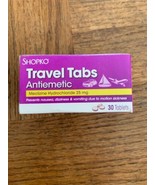 Shopko Travel Antiemetic Tablets-1 box of 30 Tablets-New-SHIPS N 24 HOURS - $33.79 CAD