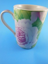 Peony Flower Mug Pink Petals by Giftware Power - $9.89