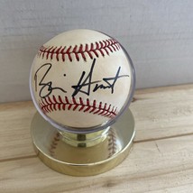 BRIAN HUNTER Signed Baseball Official National League Baseball Autograph... - £15.70 GBP