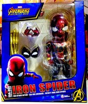 Beast Kingdom A3 Egg Attack EAA-060 Infinity Wars Iron Spider Action Fig... - £75.51 GBP
