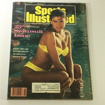 VTG Sports Illustrated Magazine 1989 Swimsuits Issue Pretty Kathy Ireland - £6.68 GBP