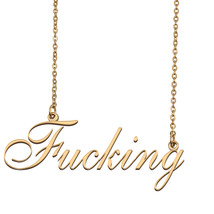 Fucking Custom Name Necklace Personalized for Mother&#39;s Day Christmas Gift - £12.57 GBP