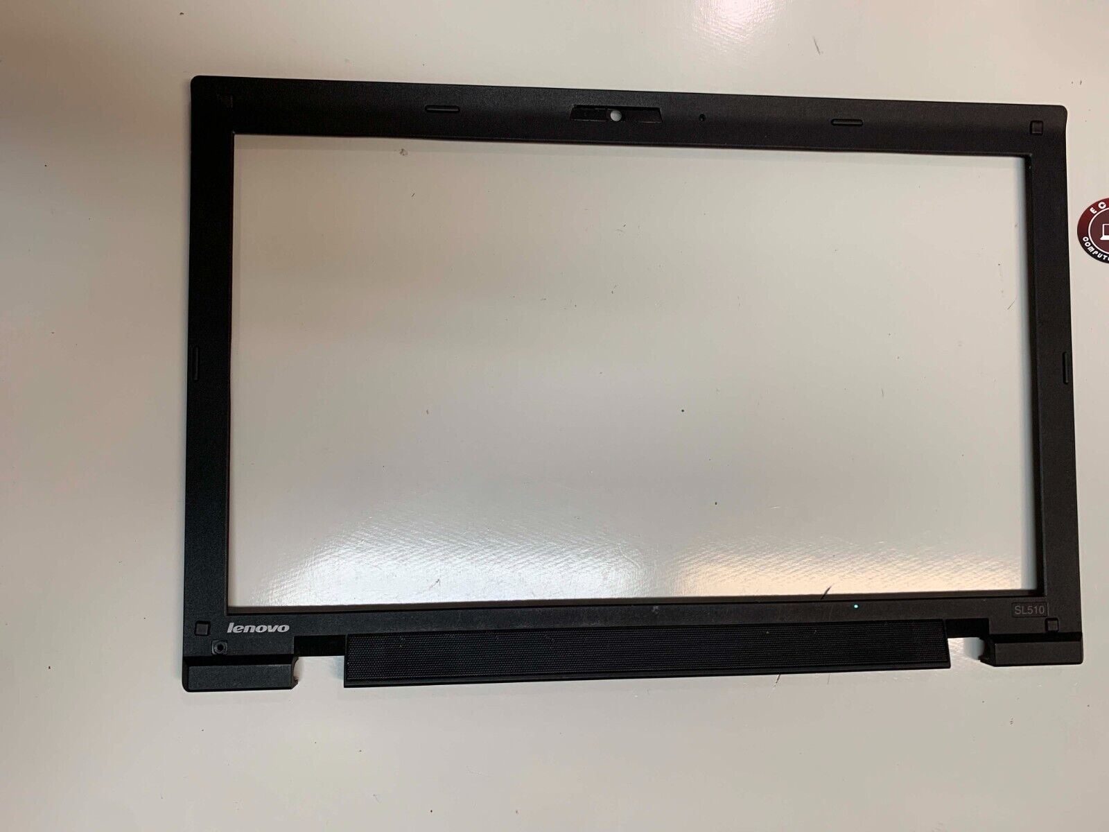 Lenovo thinkpad SL510 15.6&quot; Laptop LCD Screen Front Bezel 60Y5348 3CGC3L... - $3.16