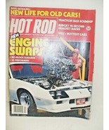 Hot Rod Magazine October 1982 10 Second Bracket Runner Engine Swaps and ... - $130.40 MXN