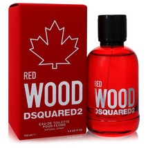 Dsquared2 Red Wood by Dsquared2 Eau De Toilette Spray 3.4 oz - £26.27 GBP